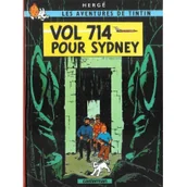 Obcojęzyczna literatura faktu i reportaż - Tintin Vol 714 pour Sydney - Herge - miniaturka - grafika 1