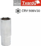 Klucze i nasadki - Geko NASADKA SZEŚCIOKĄTNA DŁUGA 1/2" 18 MM TVARDY10/50 T00144-18 GEKO - miniaturka - grafika 1