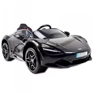 Pojazdy elektryczne dla dzieci - Import SUPER-TOYS McLaren M720S CZARNY - miniaturka - grafika 1