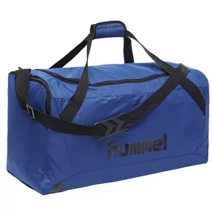 Hummel, Torba sportowa, Core, niebieski, 45L - Torby sportowe - miniaturka - grafika 1