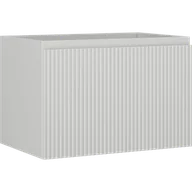 Szafki łazienkowe - Mexen Rivel szafka łazienkowa podumywalkowa 70 cm, 1 szuflada, ryflowana , szara mat - 91A20-07047-1-BF62 - miniaturka - grafika 1