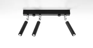 Sollux Lighting Plafon EYETECH 3 czarny - Lampy sufitowe - miniaturka - grafika 1