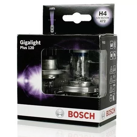 Bosch H4 Gigalight Plus +120% 1 987 301 106