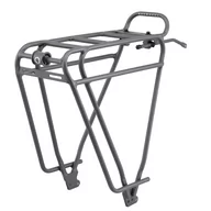 Bagażniki rowerowe - Bagażnik rowerowy, tylny, aluminiowy, ROSWHEEL - miniaturka - grafika 1