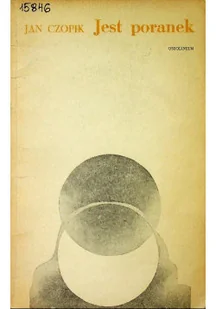 Jest Poranek - Poezja - miniaturka - grafika 1