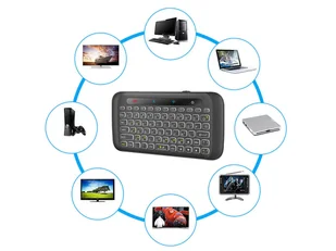 Alogy RGB LED Wireless + TouchPad H20 - Klawiatury - miniaturka - grafika 10