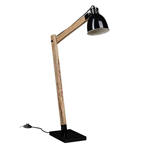Relaxdays lampa stojąca skandynawskim 10020515_46