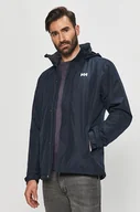 Kurtki i kamizelki sportowe męskie - Helly Hansen kurtka DUBLINER INSULATED JACKET męska kolor granatowy przejściowa 53117 - miniaturka - grafika 1