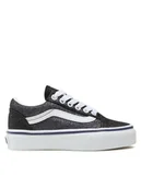 Buty dla dziewczynek - Vans Tenisówki Uy Old Skool VN0A7Q5FYA61 Czarny - miniaturka - grafika 1