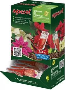 Odżywka do poinsecji AGRECOL Strong 24x30ML - Nawozy ogrodnicze - miniaturka - grafika 1