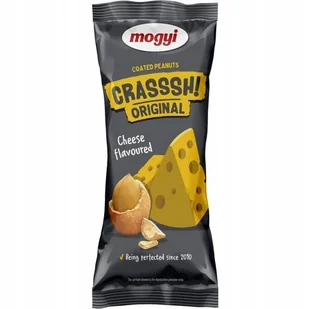 Mogyi Crasssh! Orzeszki ziemne o smaku serowym 60g - Orzeszki - miniaturka - grafika 1