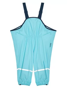 Playshoes Spodnie przeciwdeszczowe 405424 M Niebieski Regular Fit Niebieski - Spodnie i spodenki dla chłopców - miniaturka - grafika 1