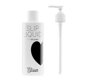 Elisium  Slip Liquid Flexy Gel System Płyn do żeli FlexyGel 300ml - Żele do paznokci - miniaturka - grafika 1