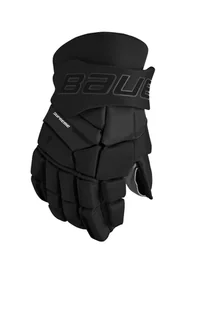 Rękawice hokejowe Bauer Supreme M3 Black Intermediate 12 cali - Hokej - miniaturka - grafika 1