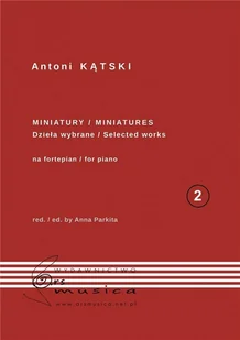 Ars Musica Antoni Kątski Miniatury na fortepian T.2 - Anna Parkita - Podręczniki dla szkół zawodowych - miniaturka - grafika 2