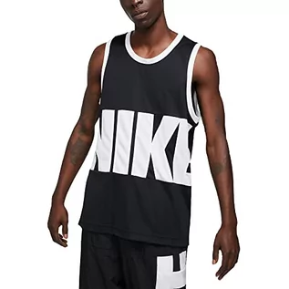 Koszulki sportowe męskie - Nike CZ9179-084 M NK DF Rise 365 Tank Długi Smoke Grey/Htr/Reflective Silv M - grafika 1