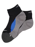 Skarpetki męskie - Mizuno Skarpety sportowe w kolorze czarno-niebiesko-szarym - miniaturka - grafika 1