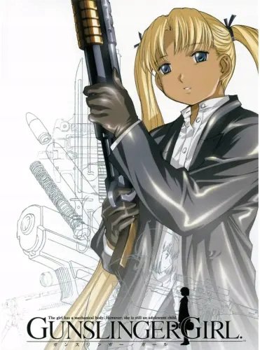 Plakat Anime Gunslinger Girl gsg_014 A2 (custom)