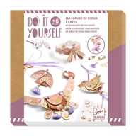 Prace ręczne dla dzieci - Zrób to sam - komplet biżuterii PTASZEK DJ07977 - miniaturka - grafika 1