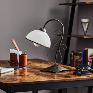 EULUNA Lampa stołowa ANTICA 1xE27/60W/230V - Lampy stojące - miniaturka - grafika 3