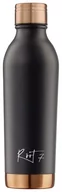 Shakery i bidony sportowe - Butelka termiczna Root7 OneBottle VIP Black Split 500ml - miniaturka - grafika 1