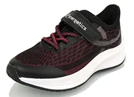 Buty dla dziewczynek - ENERGETICS Oz 2.4 Sneaker, czarne/różowe, rozmiar 36 EU, Black Pink Rose, 36 EU - miniaturka - grafika 1