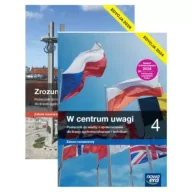 Podręczniki do technikum - Pakiet podręczników: Zrozumieć przeszłość, W centrum uwagi. Zakres rozszerzony. Liceum i technikum. Klasa 4. Edycja 2024 - miniaturka - grafika 1