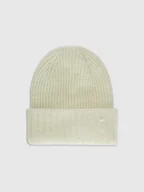 Czapki damskie - 4F Czapka zimowa damska - turkusowa S - miniaturka - grafika 1