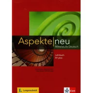 Książki do nauki języka niemieckiego - LektorKlett - Edukacja Aspekte Neu Mittelstufe Deutsch Lehrbuch B1 plus - Koithan Ute, Helen Schmitz, Sieber Tanja - miniaturka - grafika 1