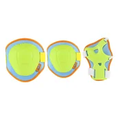 Akcesoria do skatingu - Nils EXTREME H106 ZIELONO-POMARAŃCZOWY ROZM. S ZESTAW OCHRANIACZY EXTREME 1AB-16-60-008 - miniaturka - grafika 1