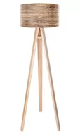 Lampy stojące - Macodesign Lampa podłogowa Dębowa boazeria tripod-foto-131p, 60 W - miniaturka - grafika 1