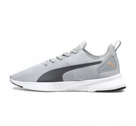 Sneakersy męskie - Buty męskie sneakersy sportowe Puma Flyer szare siatka do biegania - miniaturka - grafika 1