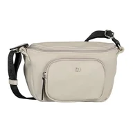 Torebki damskie - TOM TAILOR Denim Fara damska torba na ramię Crossbody Bag średnia, szary, Mittelgroß - miniaturka - grafika 1