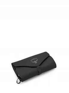 Kosmetyczka turystyczna Osprey Ultralight Roll Organizer black - Kosmetyczki, organizery i kuferki - miniaturka - grafika 2
