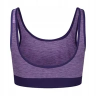 Koszulki i topy damskie - Reebok Top Damski F9604Pur Aida Crop Top M - miniaturka - grafika 1