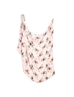 Rożki i beciki - La Millou Otulacz bambusowy muślinowy 115x140 ( Mirella ) - miniaturka - grafika 1