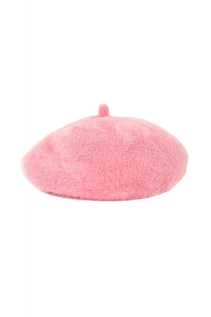 Czapki damskie - Art Of Polo 22307 Chunky Fluffy beret damski - Art of Polo - grafika 1