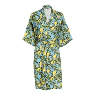 Szlafroki damskie - La Millou Kimono Bambusowe Positano, szlafrok - miniaturka - grafika 1