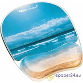 Podkładki pod mysz - Podkładka pod mysz Fellowes Microban Piaszczysta plaża - miniaturka - grafika 1