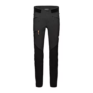 Mammut Mammut Męskie spodnie Pantalon Courmayeur So Hombre czarny czarny 52 1021-00620 - Spodenki męskie - miniaturka - grafika 1