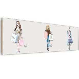 Wieszak, Zakupy - 70x25 - Wieszaki i stojaki Wieszak, Zakupy - 70x25 - Wieszaki i stojaki - miniaturka - grafika 1