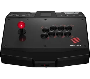 Mad Catz T.E.3 Arcade Fight Stick do PC PS4 Xbox One Xbox Series X/S Nintendo Switch Przewodowy - Kontrolery gier na PC - miniaturka - grafika 1