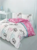 Pościel - VICTORIA Pościel bawełniana Susane Pink - miniaturka - grafika 1