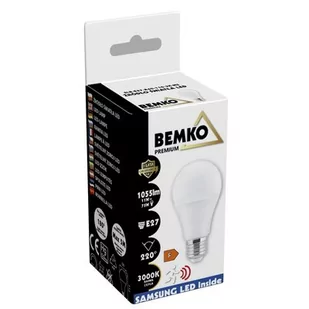 Żarówka LED BEMKO Samsung Inside D84-SLB-E27-A60-110-3K-MS 11W E27 - Halogeny - miniaturka - grafika 1