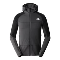 Kurtki męskie - Kurtka The North Face Bolt Polartec 0A825EMN81 - szara - miniaturka - grafika 1