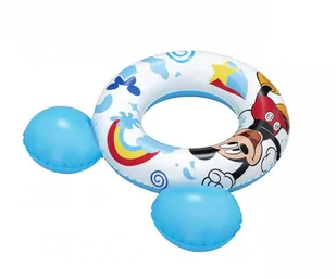 Bestway 9102K Disney Junior Mickey&Friends Kółko do pływania 74cm x 76cm - Materace dmuchane i koła do pływania - miniaturka - grafika 4