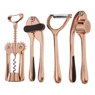 Przybory do gotowania - Metalowy zestaw przyborów kuchennych 4 szt. Paragon – Premier Housewares - miniaturka - grafika 1
