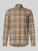 Koszule męskie - Koszula casualowa z listwą guzikową model ‘ATLAN’ - miniaturka - grafika 1