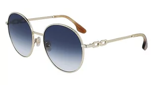 Victoria Beckham VB231S Okulary, 720 Złoto Niebieski, 58 Unisex-Dorosły, 720 Złoty Niebieski, 58 - Akcesoria i dodatki do ubrań dla dzieci - miniaturka - grafika 1