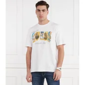 Koszulki męskie - GUESS T-shirt | Classic fit - miniaturka - grafika 1
